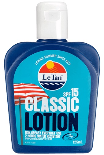 Le Tan Spf15 Classic Lotion125ml
