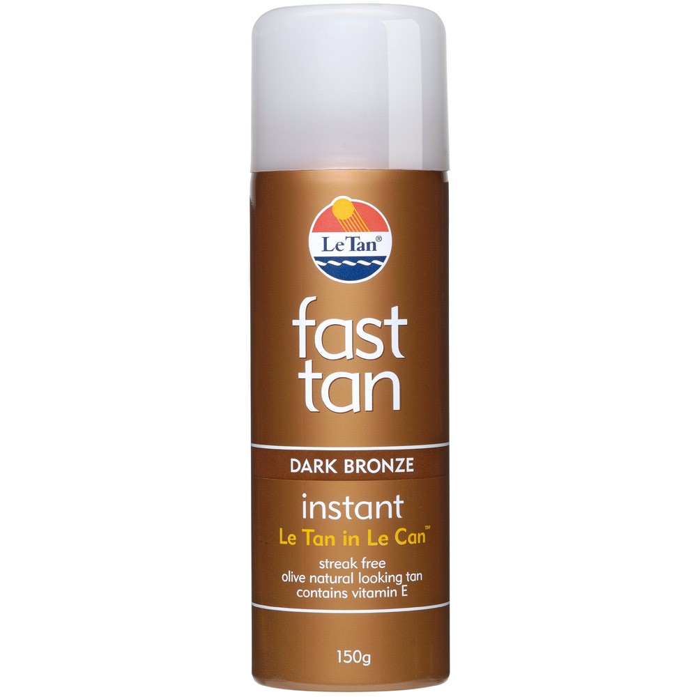 Le Tan fast tan Dark Bronze 150g