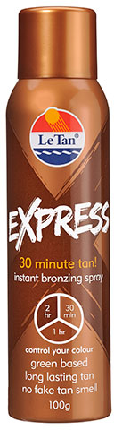 Le Tan Express Tan Spray 100g