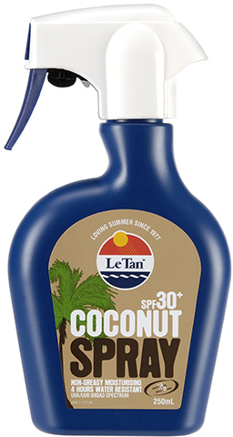 Le Tan Coconut 30+ 250ml