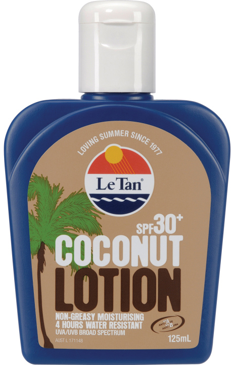 Le Tan Coconut 30+ 125ml