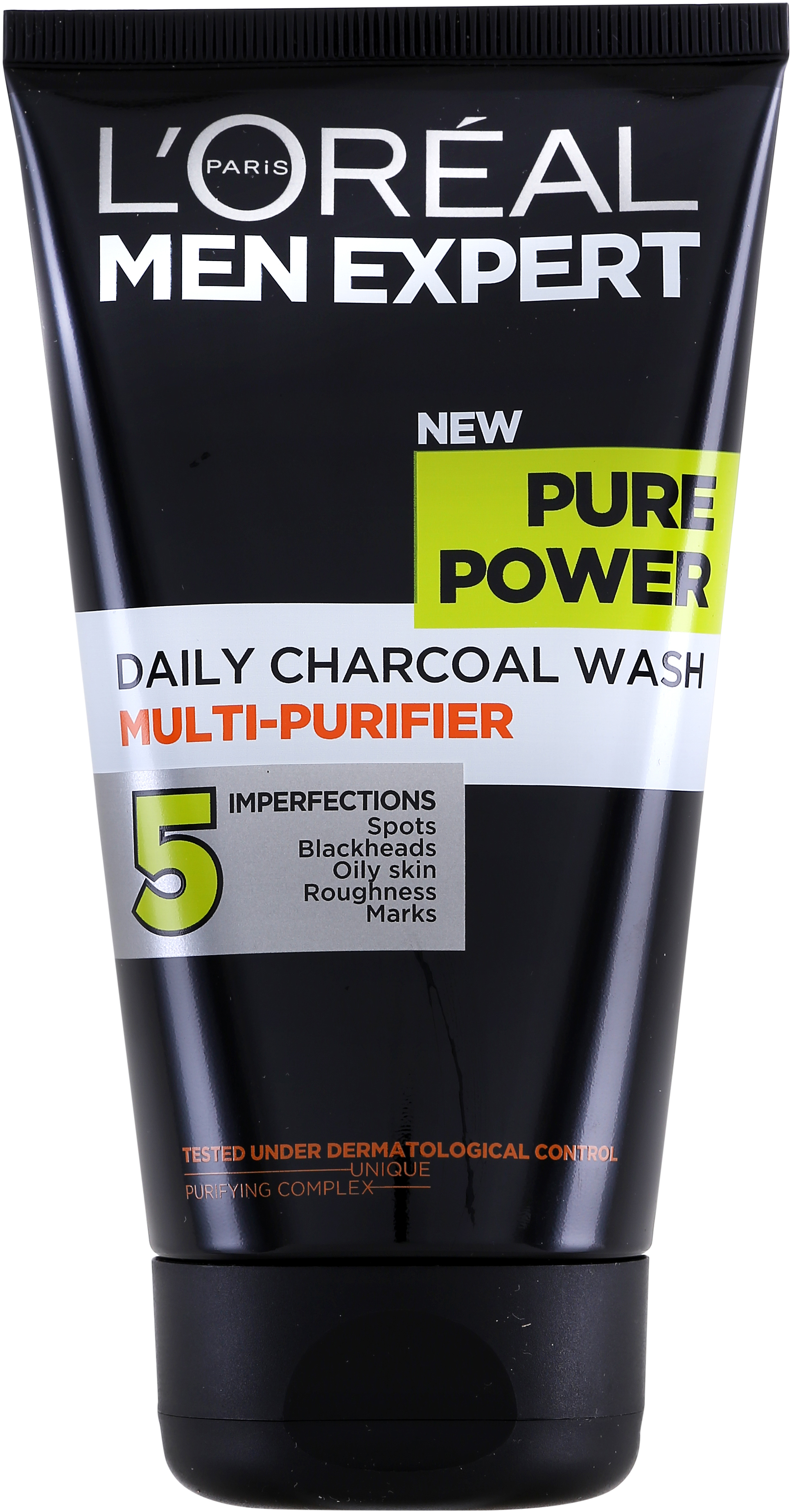 Loreal Men Expert Pure Power Daily Charcoal Wash