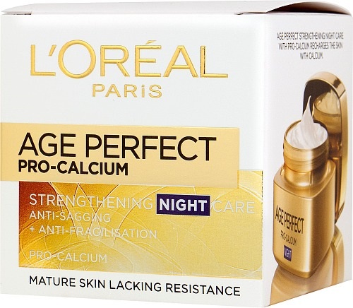 Loreal Paris Age Perfect Pro-Calcium Nightcreme