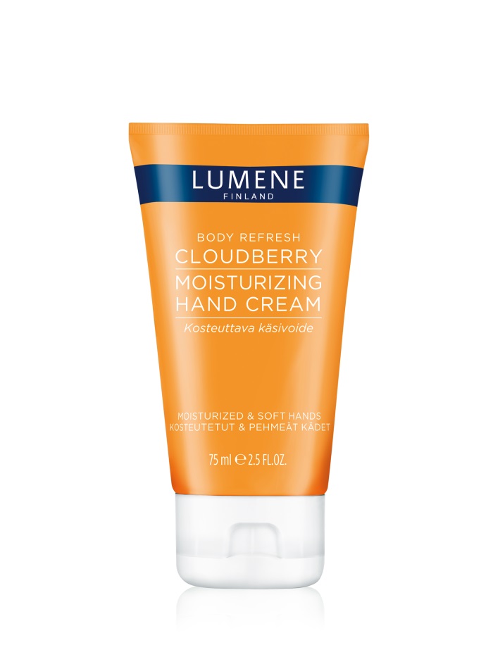 Lumene Cloudberry Moisturizing Hand Cream 75ml