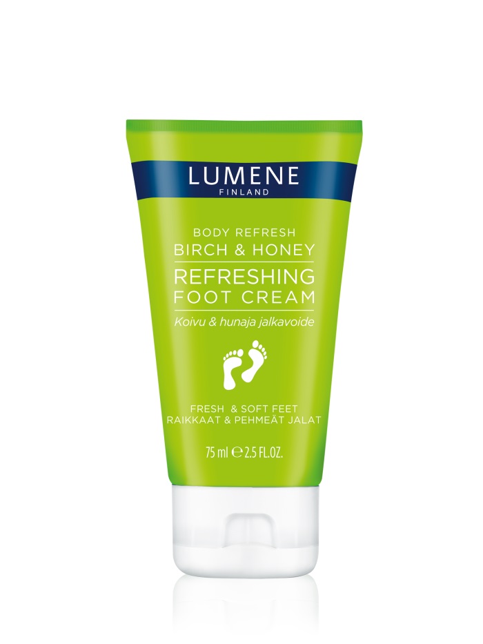 Lumene Birch & Honey Refreshing Foot Cream 75ml