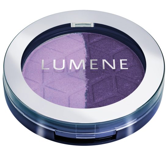 Lumene Blueberry Long-wear Duet Eyeshadow 2 Rain Falls