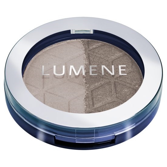 Lumene Blueberry Long-wear Duet Eyeshadow 4 Flowing Stream