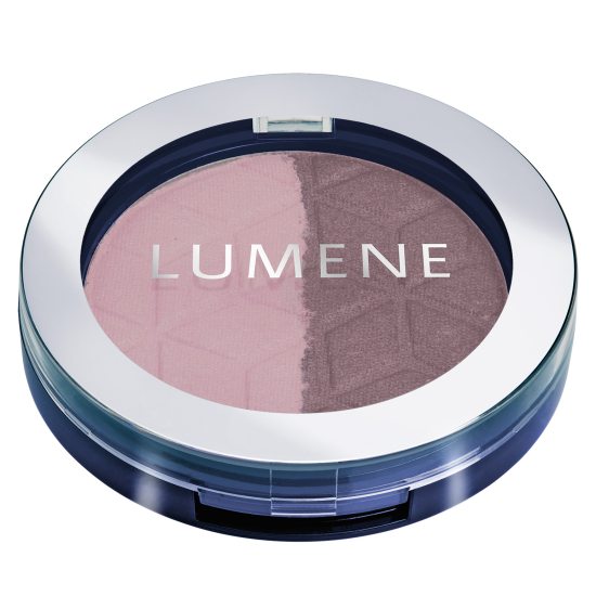 Lumene Blueberry Long-wear Duet Eyeshadow 7 Full Of Heathers