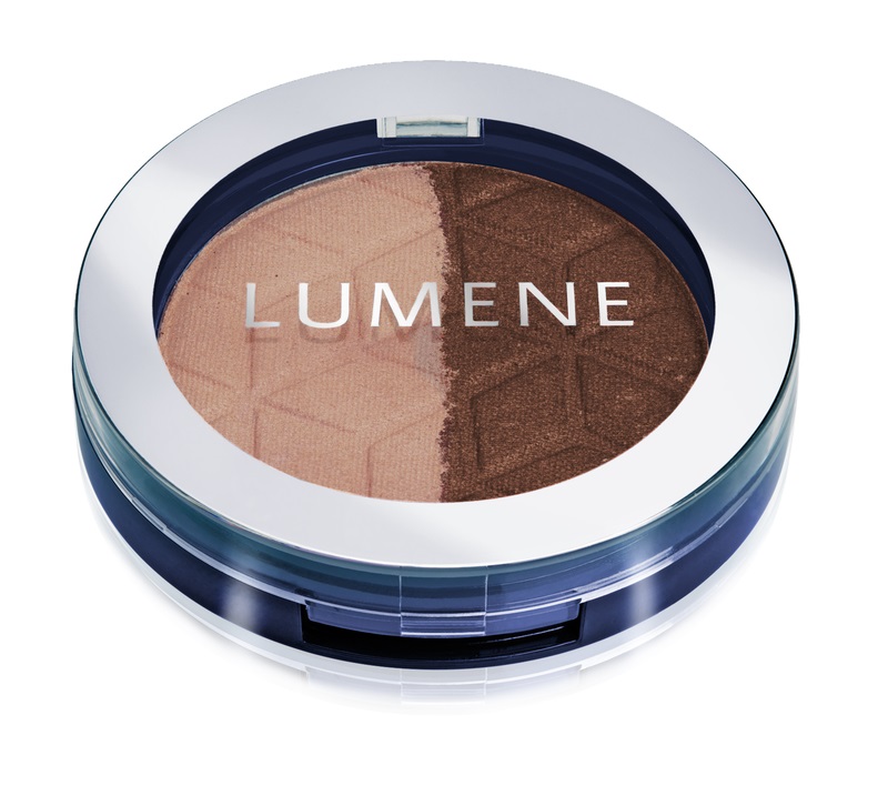 Lumene Blueberry Long-wear Duet Eyeshadow 8 Bare Mountain