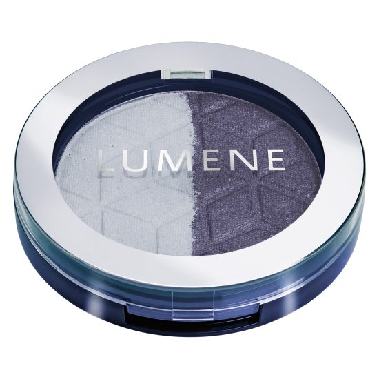 Lumene Blueberry Long-wear Duet Eyeshadow 10 Glistening Water