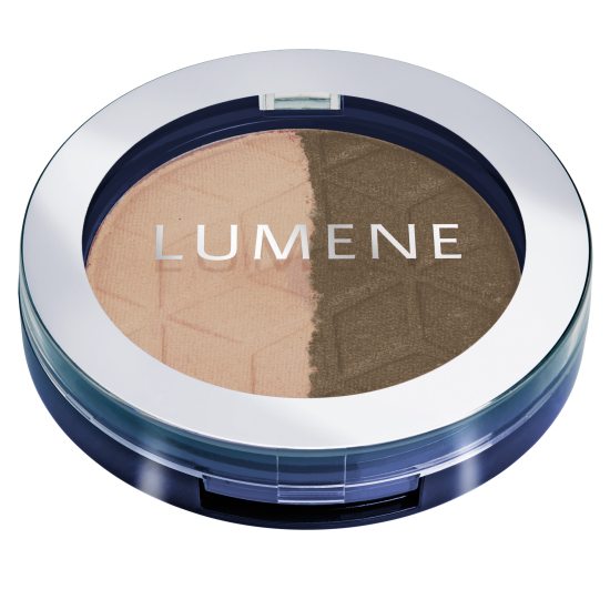 Lumene Blueberry Long-wear Duet Eyeshadow 11 Fresh Autumn