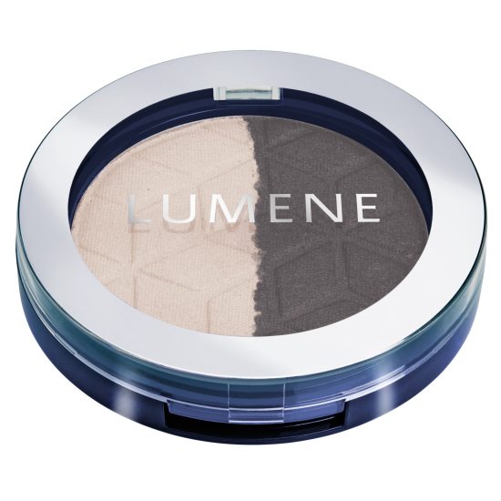 Lumene Blueberry Long-wear Duet Eyeshadow 12 At Nightfall