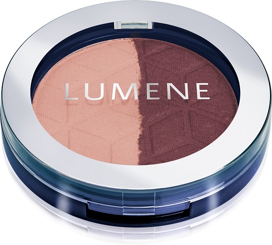 Lumene Blueberry Long-wear Duet Eyeshadow 13 Autumn Dusk