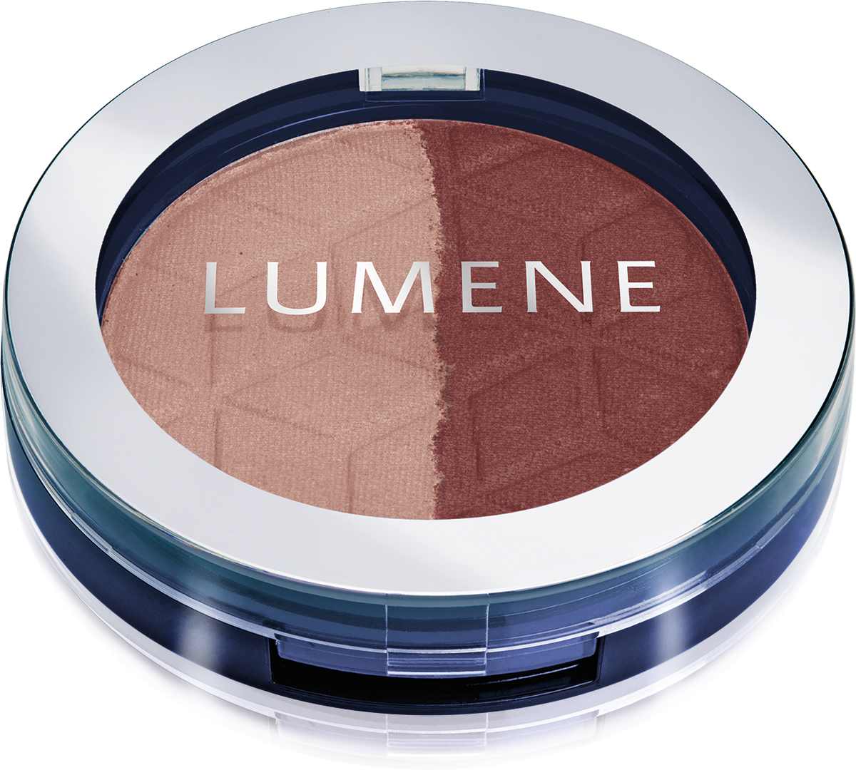 Lumene Blueberry Long-wear Duet Eyeshadow 14 Winter Willow