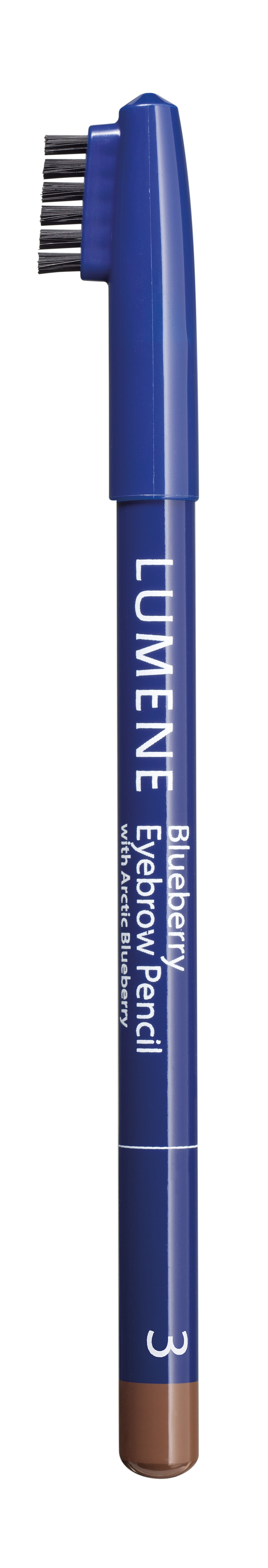 Lumene Blueberry Eyebrow Pencil 3 Blond