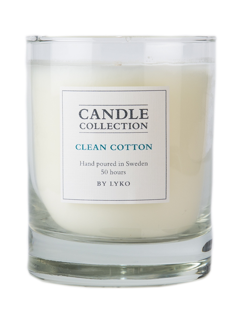 Lyko Clean Cotton Candle Large
