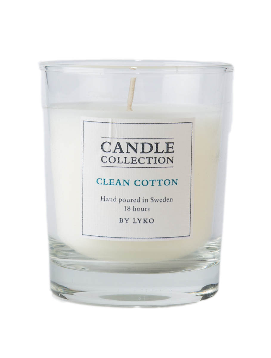 Lyko Clean Cotton Candle Small