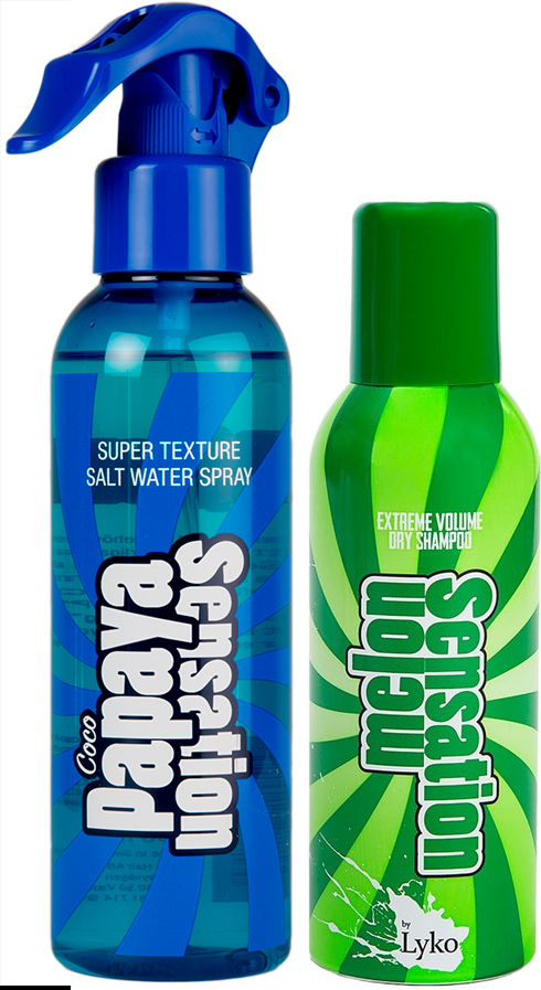 Lyko Salt Water Spray + Melon Volume Dry Shampoo