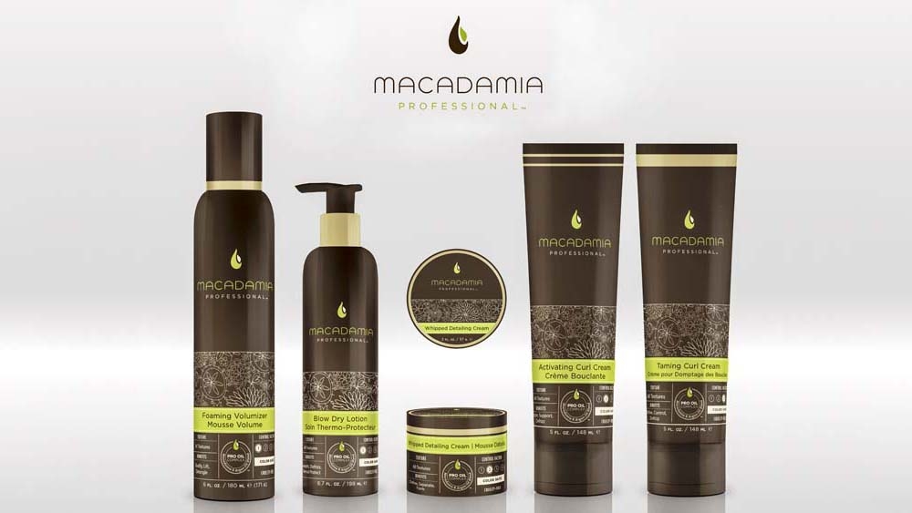 Macadamia Natural Oil Stylist Kit Control Level 1, 2, 3, 4