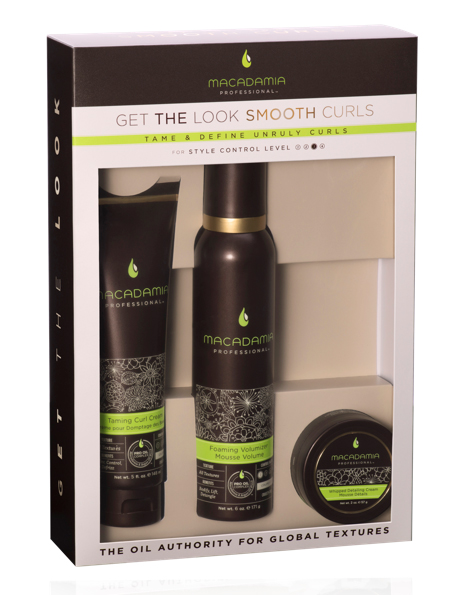 Macadamia Natural Oil Smooth Curls-Control Level 3