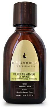 Macadamia Oil Nourishing Oil Treatment 30ml