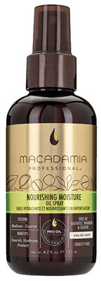 Macadamia Oil Nourishing Oil Spray 125ml