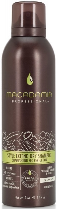 Macadamia Style Extend Dry Shampoo 142g