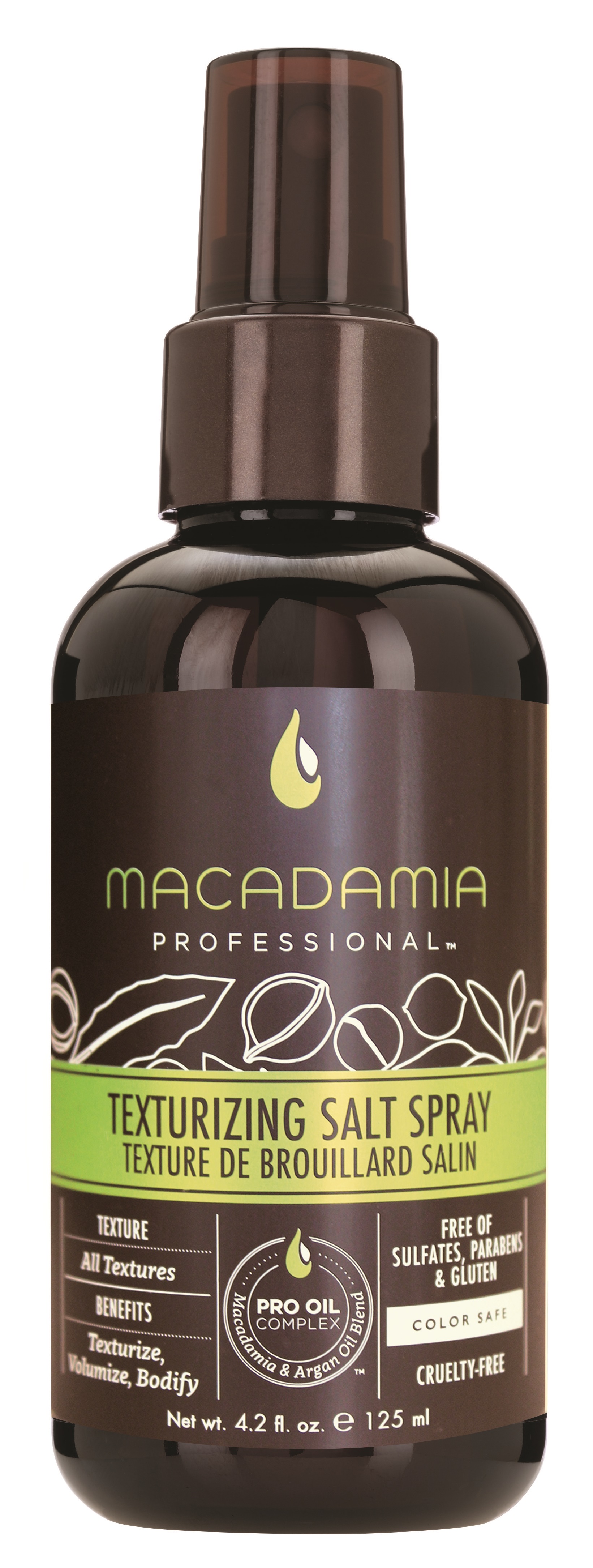 Macadamia Texturizing Salt Spray 125ml