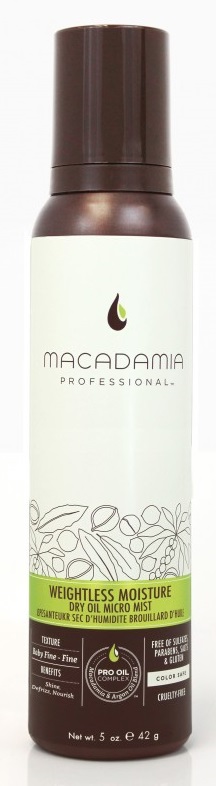 Macadamia Weightless Dry Oil Micro Mist 163ml