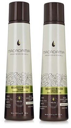 Macadamia Oil Weightless Paket
