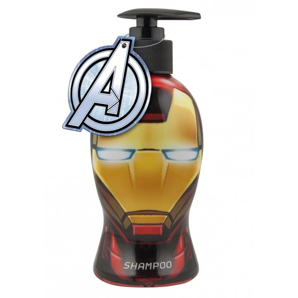 Marvel Ironman Shampoo 300ml
