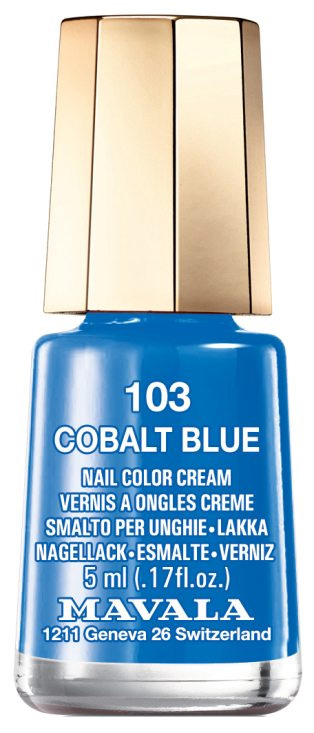 Mavala Minilack 103 Cobalt Blue