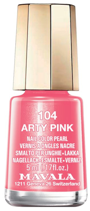 Mavala Minilack 104 Arty Pink