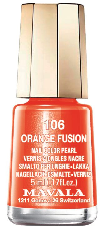 Mavala Minilack 106 Orange Fusion