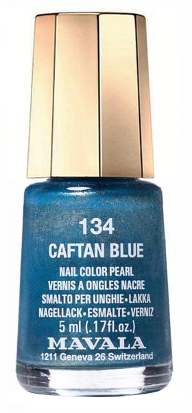 Mavala Minilack 134 Caftan Blue