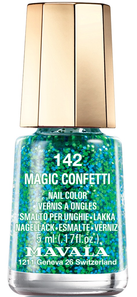 Mavala Minilack 138 Magic Confetti