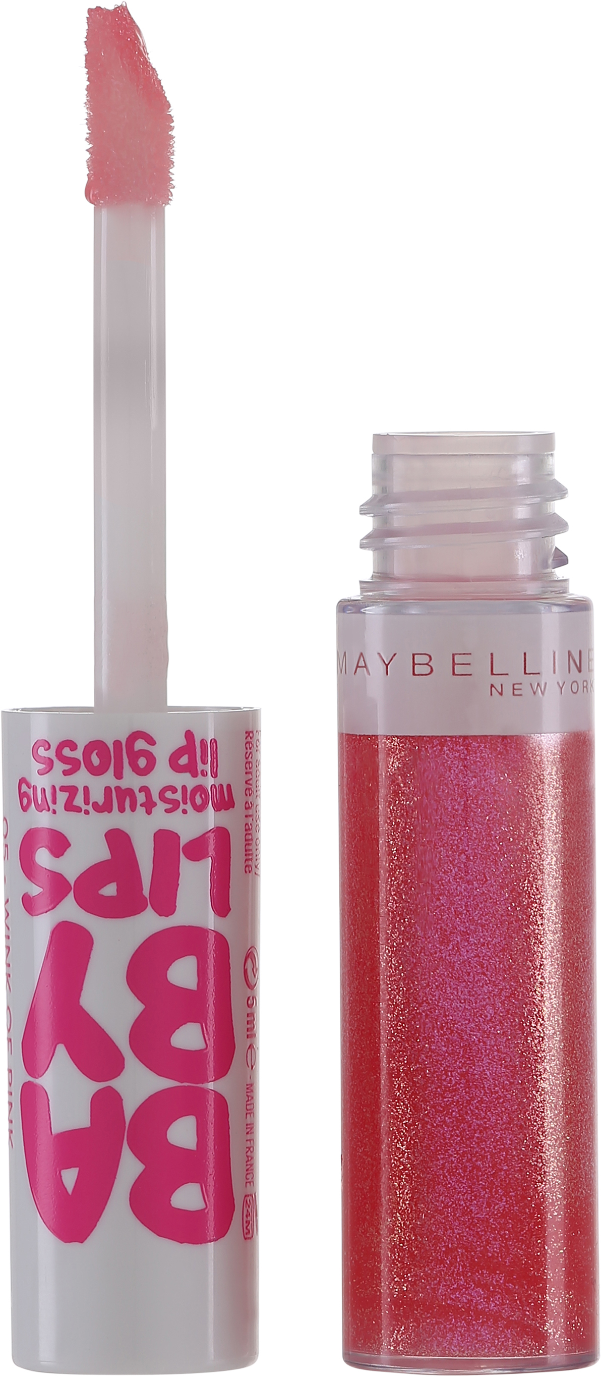 Maybelline Baby Lips Gloss 5 A Wink Of Pink