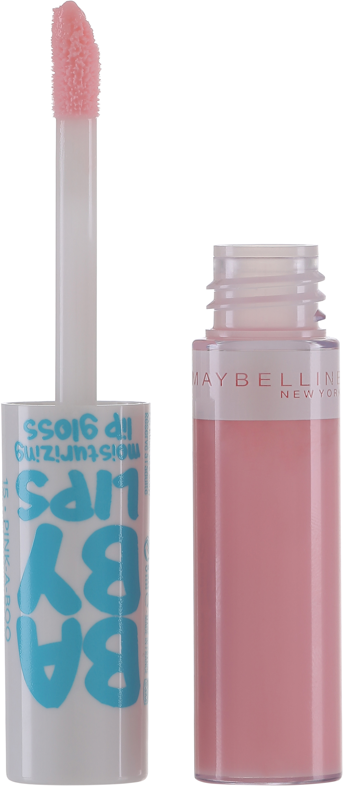 Maybelline Baby Lips Gloss15 Pink a-boo