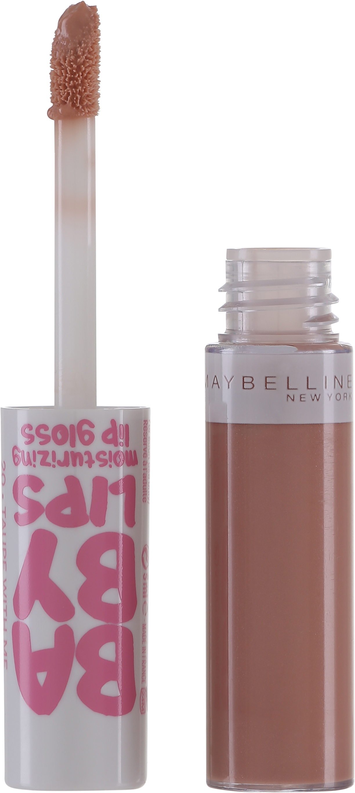 Maybelline Baby Lips Gloss 20 Taupe With Me