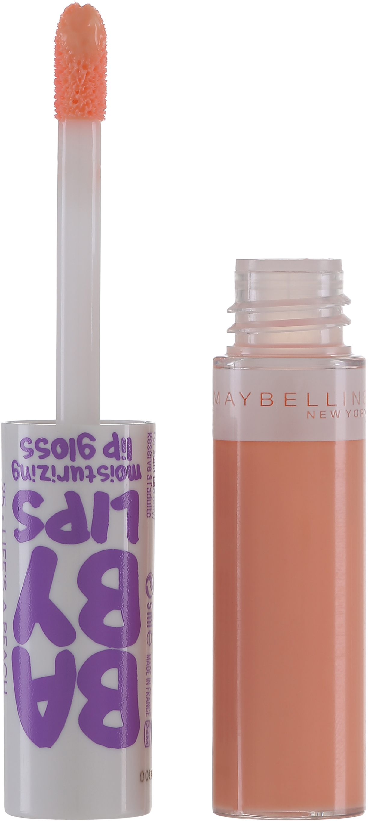 Maybelline Baby Lips Gloss 25 Life´s a Peach