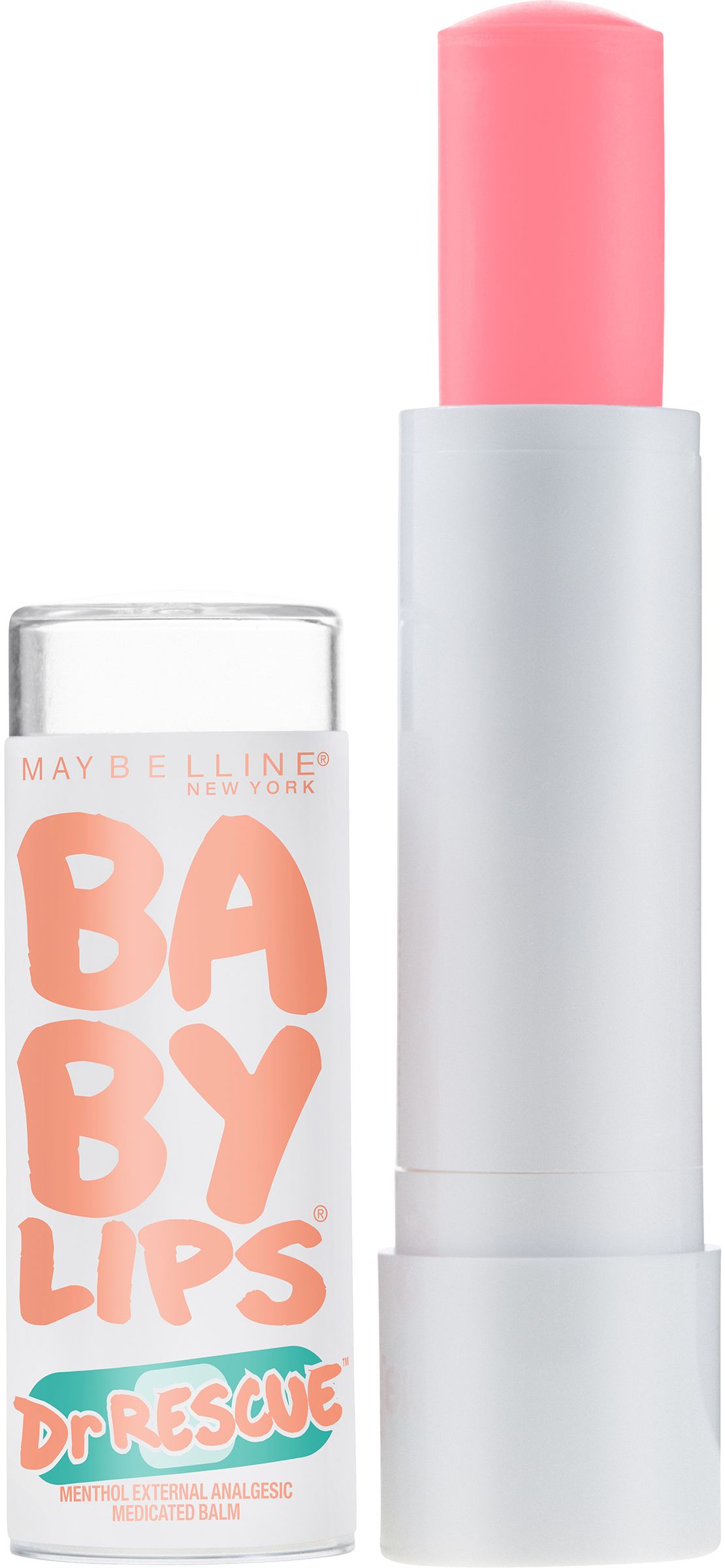 Maybelline Baby Lips Rescue Coral Crave