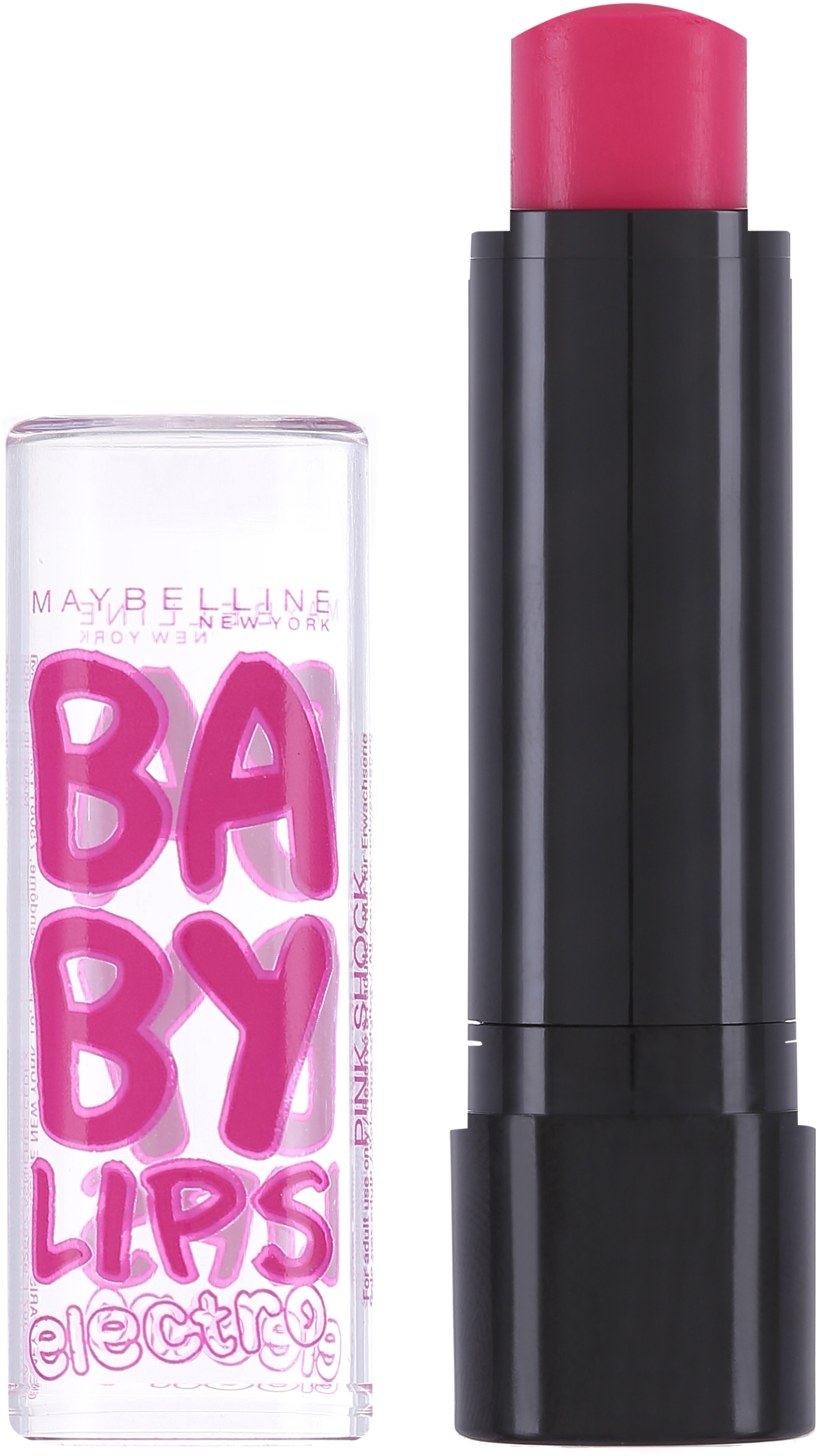 Maybelline Baby Lips Electro Pink Shock