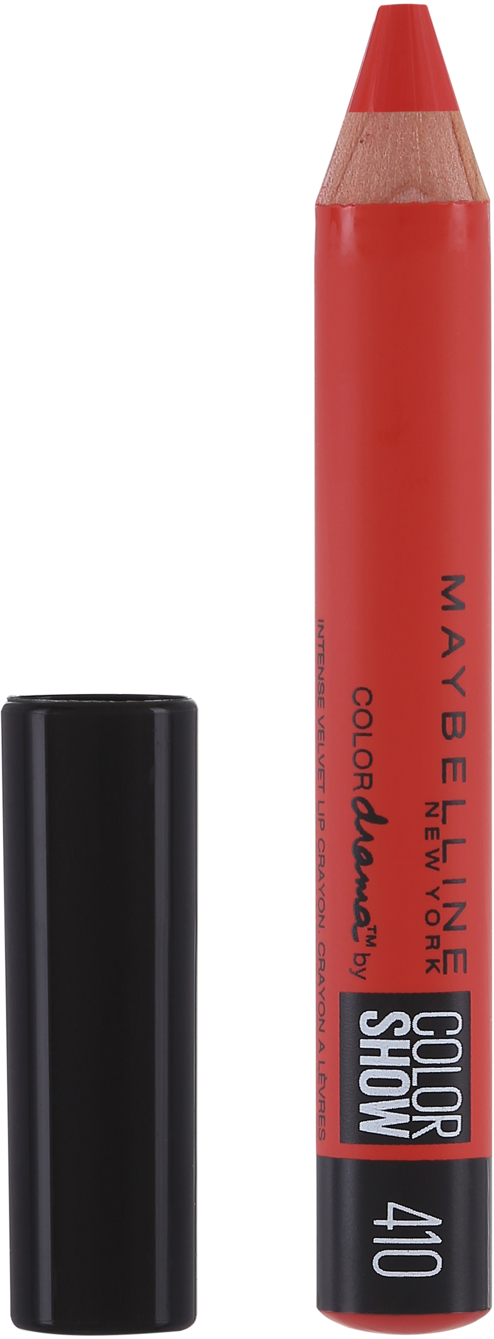 Maybelline Color Drama Lips 410 Fab Orange