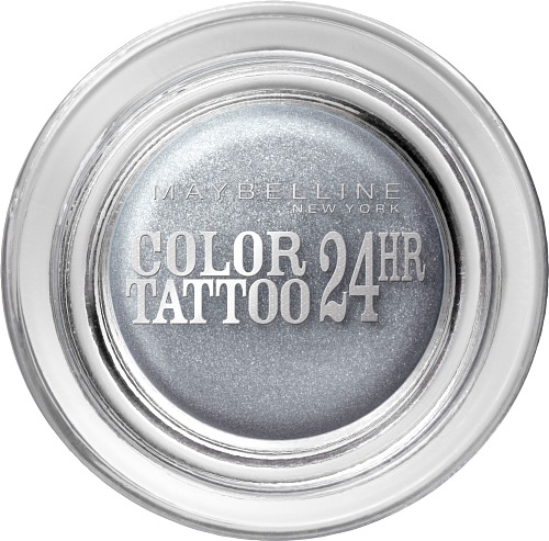 Maybelline Color Tattoo 24hr Eyeshadow 50 Eternal Silver