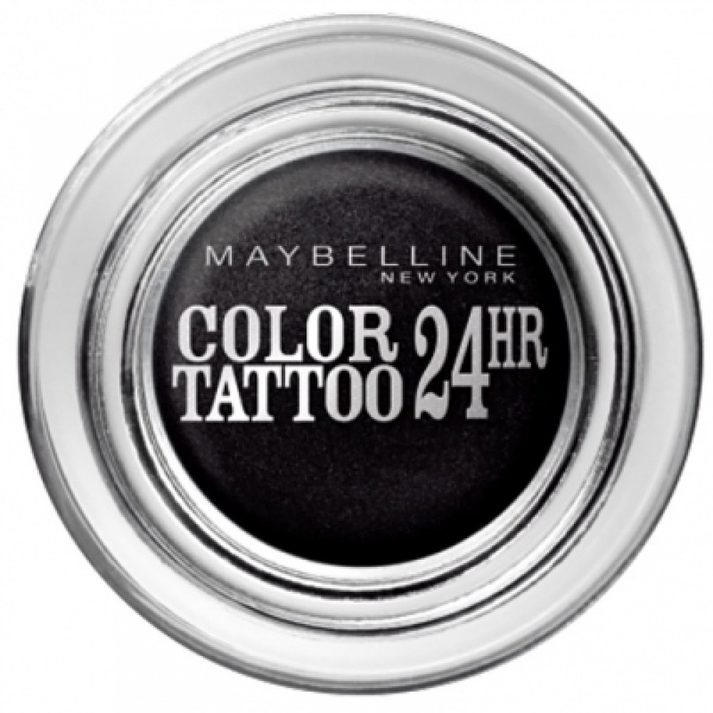 Maybelline Color Tattoo 24hr Eyeshadow 60 Timeless Black