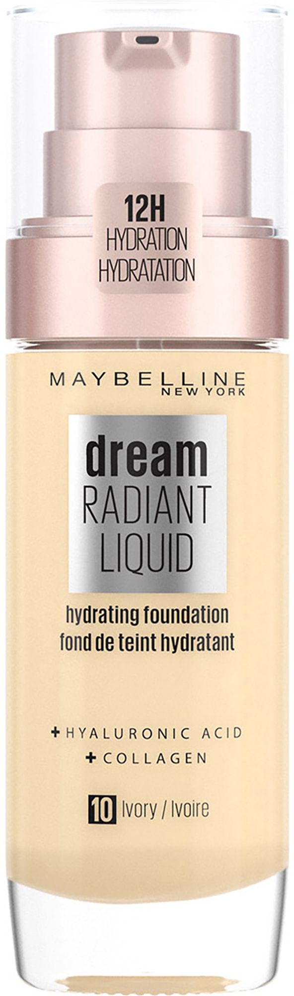 Maybelline Dream Satin Liquid Foundation 010 Ivory