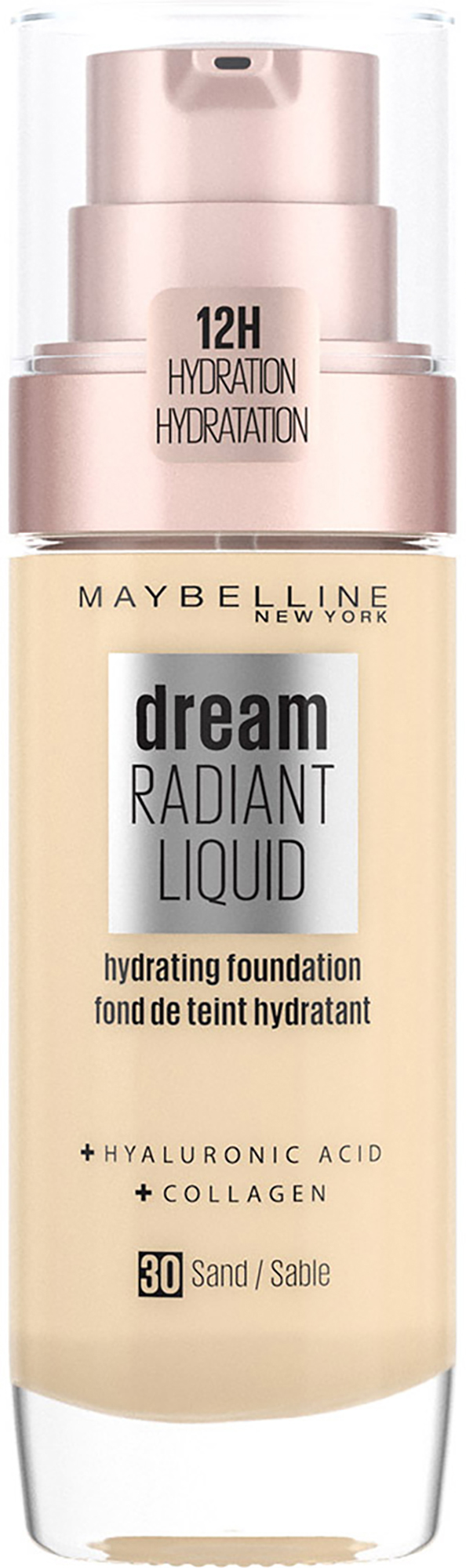 Maybelline Dream Satin Liquid Foundation 030 Sand