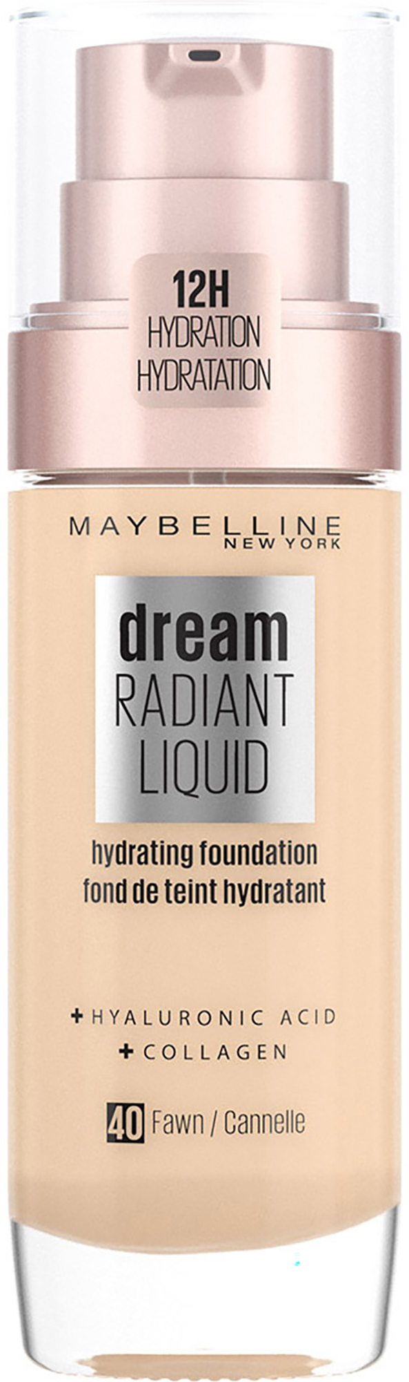 Maybelline Dream Satin Liquid Foundation 040 Fawn