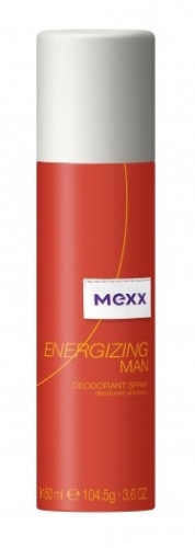 Mexx Energizing Man Deodorant Spray