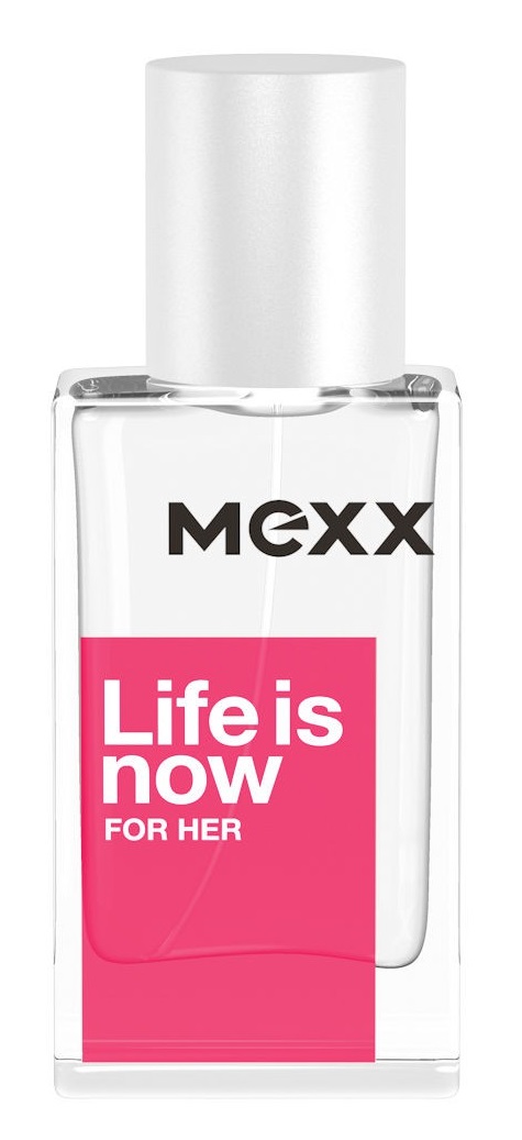 Mexx Life Is Now Women EdT 30ml